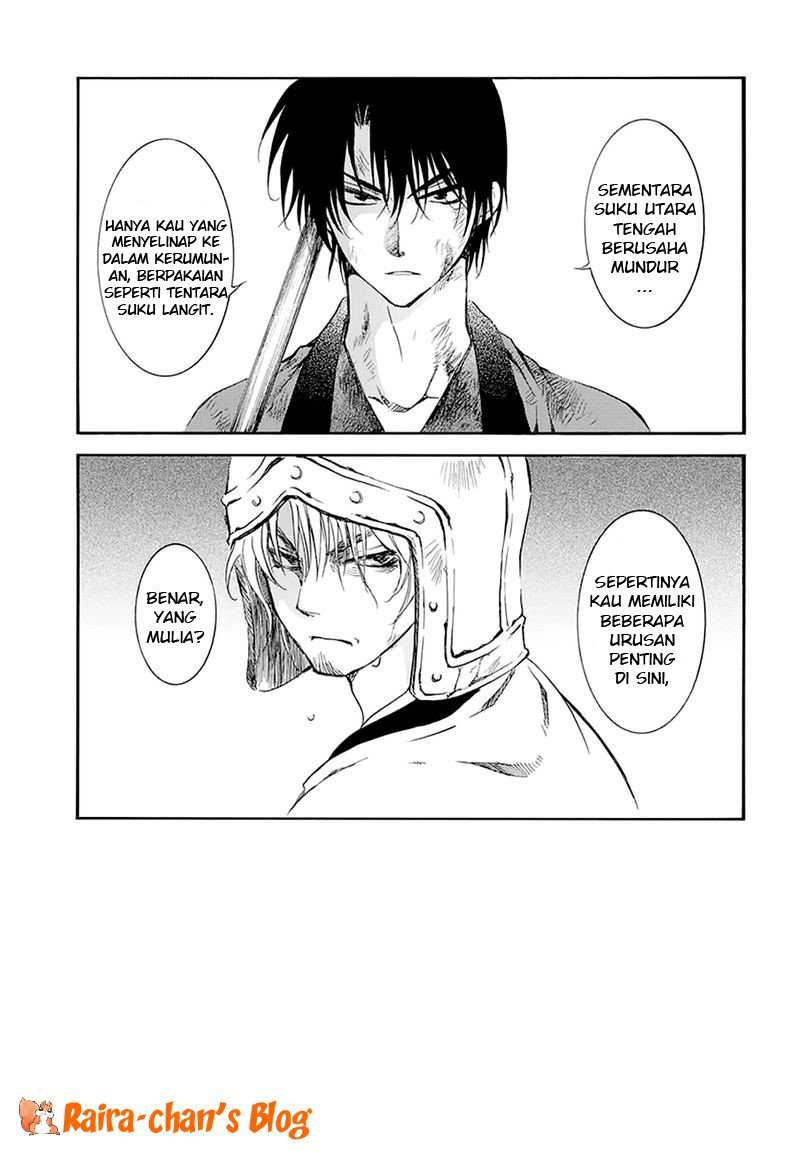 Akatsuki no Yona Bab 174 halaman 6