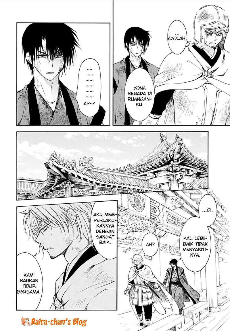 Akatsuki no Yona Bab 174 halaman 9