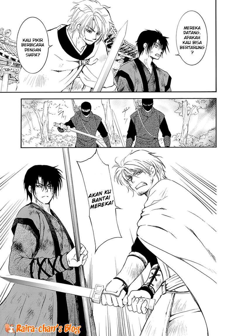 Akatsuki no Yona Bab 174 halaman 14