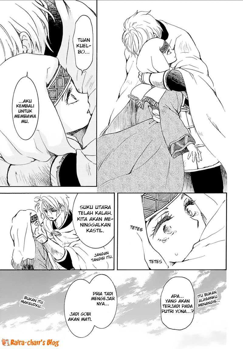 Akatsuki no Yona Bab 174 halaman 18