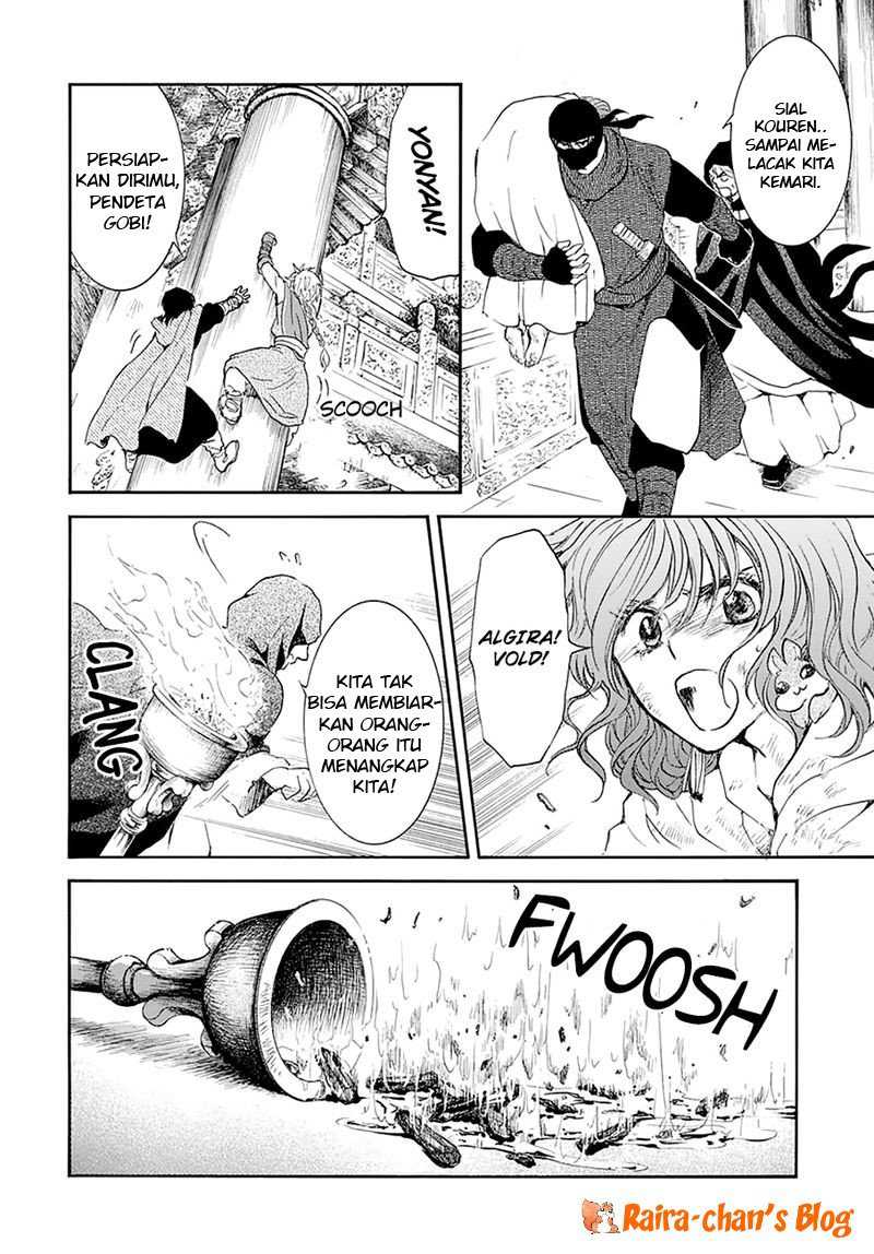 Akatsuki no Yona Bab 174 halaman 21