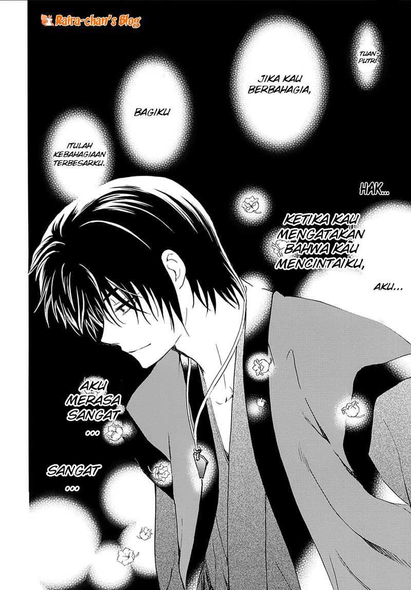 Akatsuki no Yona Bab 174 halaman 33