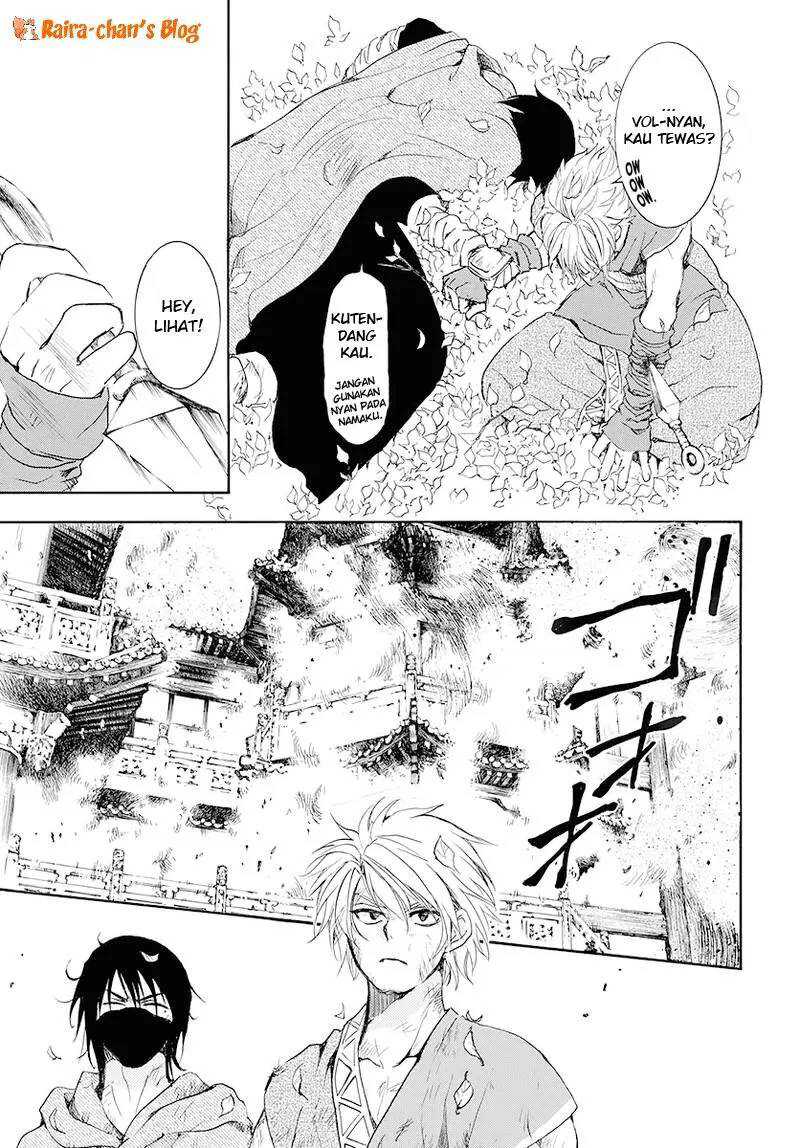 Akatsuki no Yona chapter 175 halaman 15