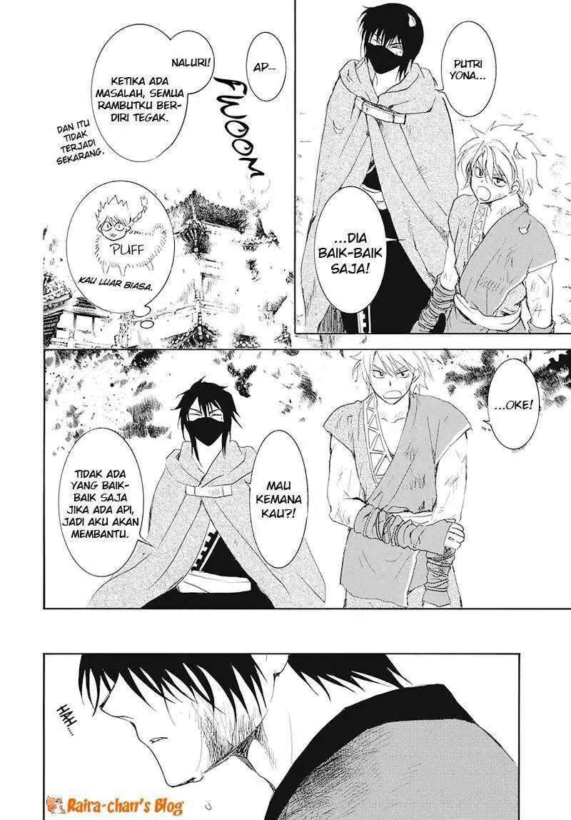 Akatsuki no Yona chapter 175 halaman 16