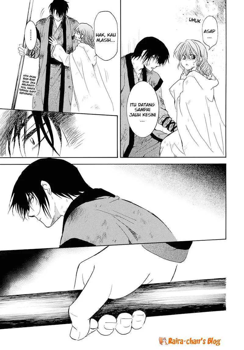 Akatsuki no Yona chapter 175 halaman 25