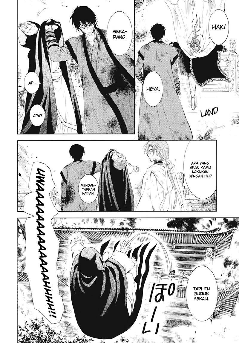 Akatsuki no Yona Bab 176 halaman 5