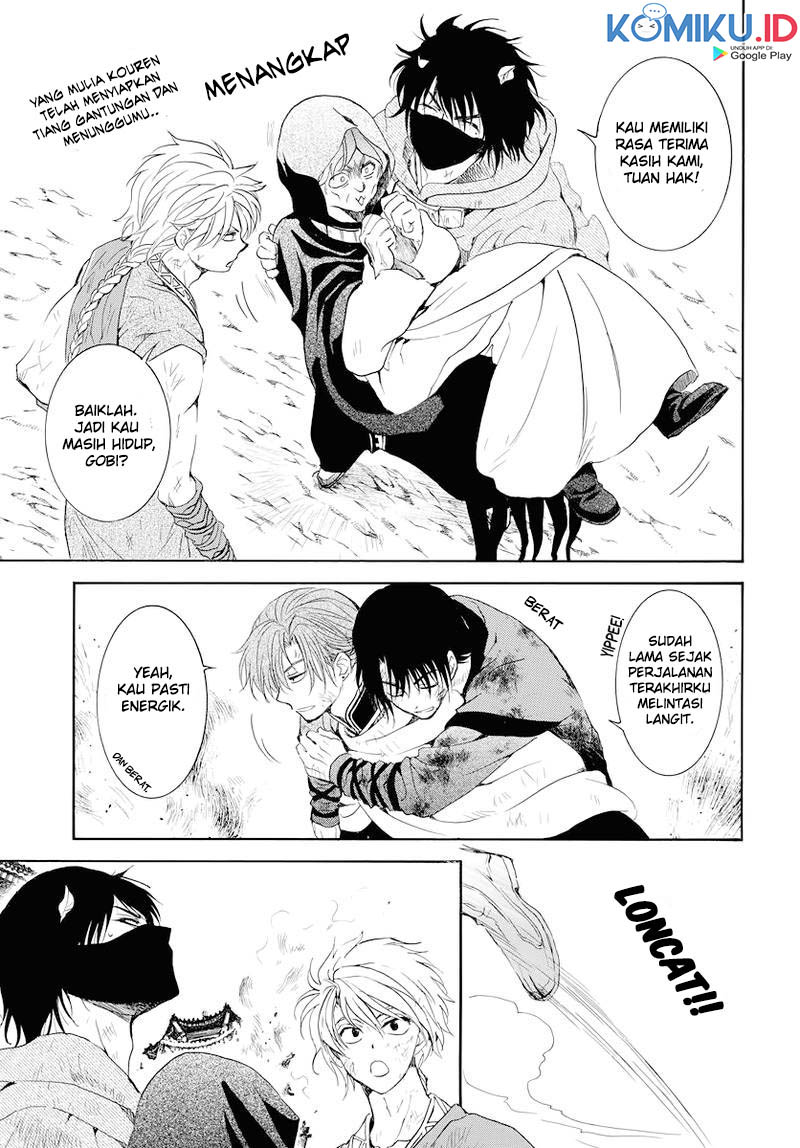 Akatsuki no Yona Bab 176 halaman 6