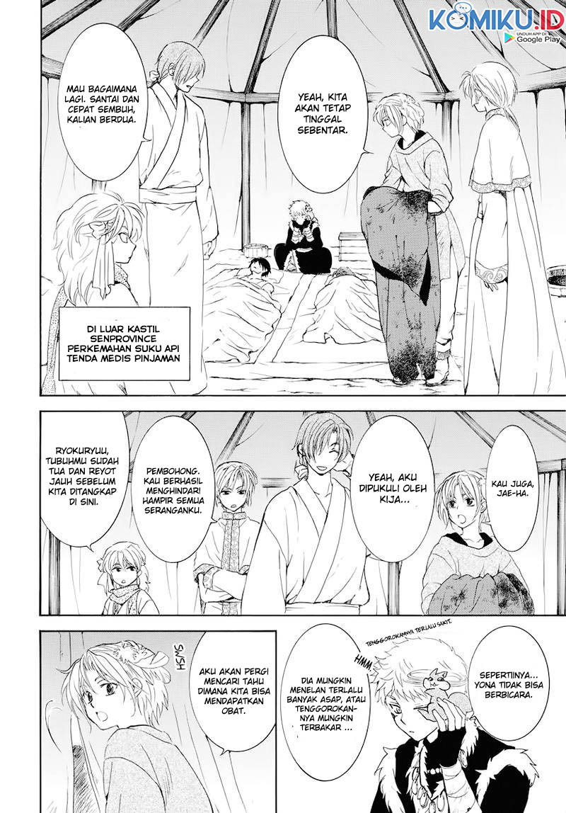 Akatsuki no Yona Bab 176 halaman 9