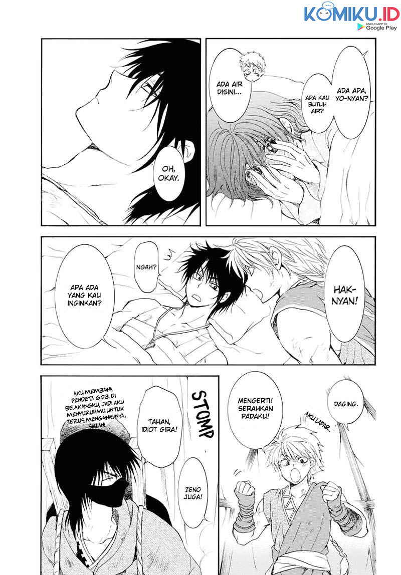 Akatsuki no Yona Bab 176 halaman 12