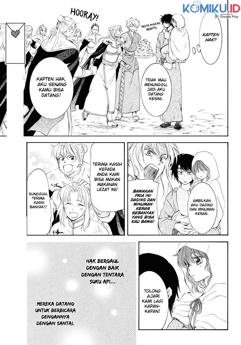 Akatsuki no Yona Bab 176 halaman 18