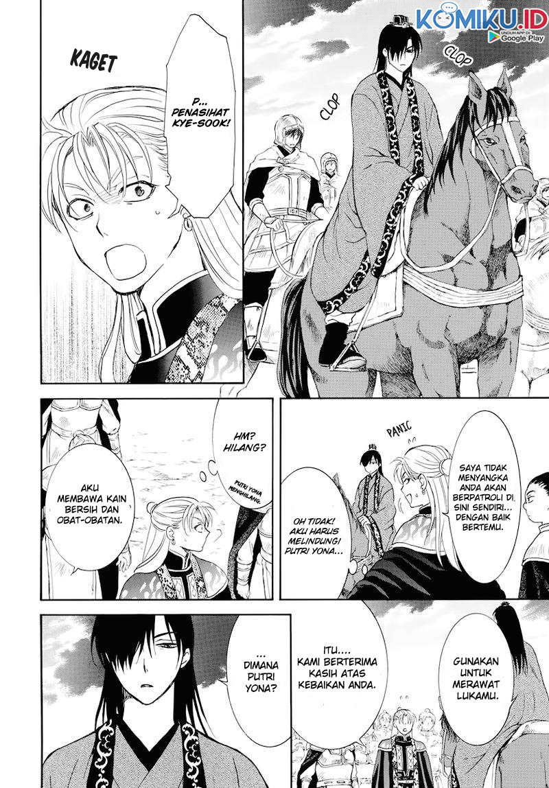 Akatsuki no Yona Bab 176 halaman 21