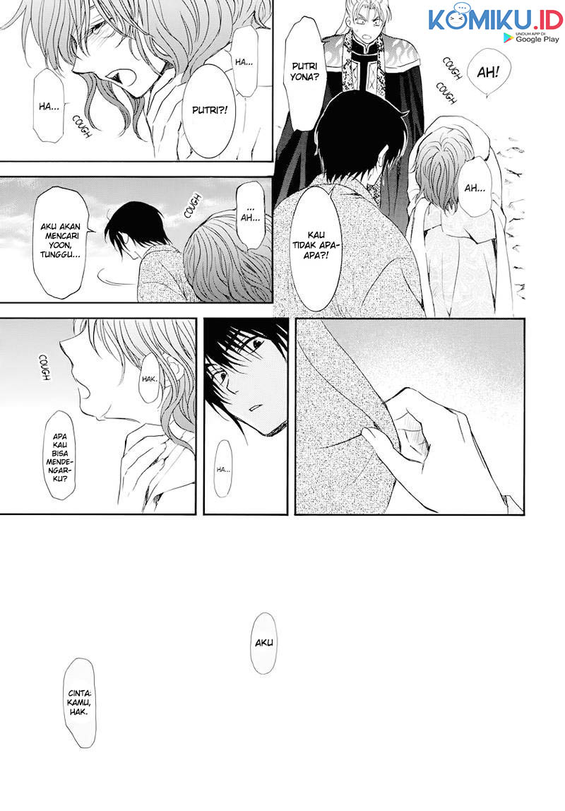Akatsuki no Yona Bab 176 halaman 30