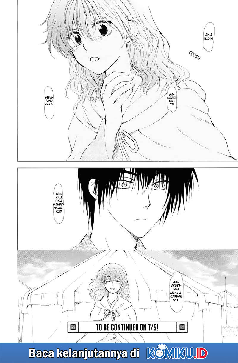 Akatsuki no Yona Bab 176 halaman 31