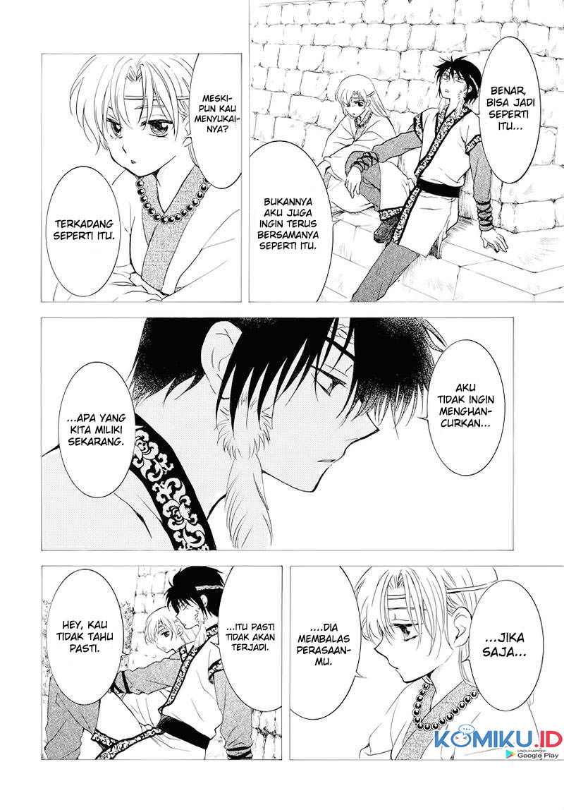 Akatsuki no Yona Bab 177 halaman 5