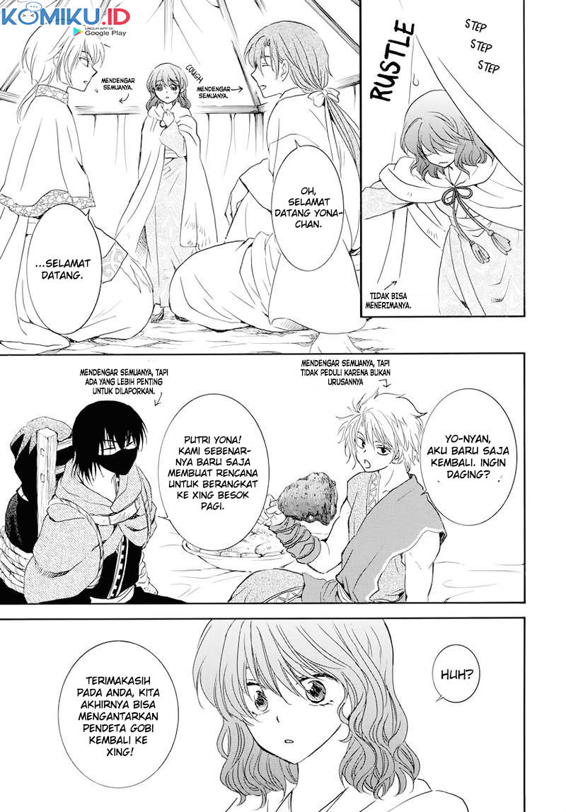 Akatsuki no Yona Bab 177 halaman 10