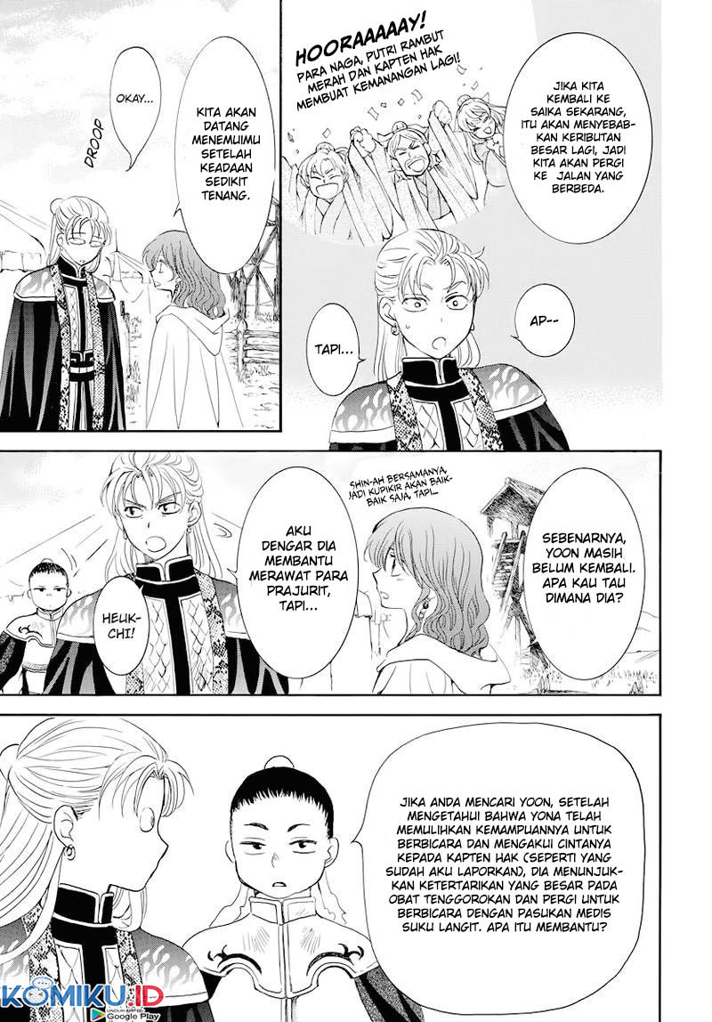 Akatsuki no Yona Bab 177 halaman 14