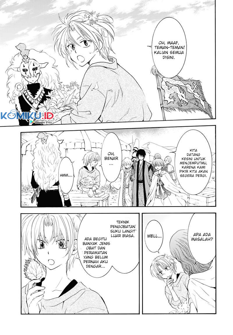 Akatsuki no Yona Bab 177 halaman 16