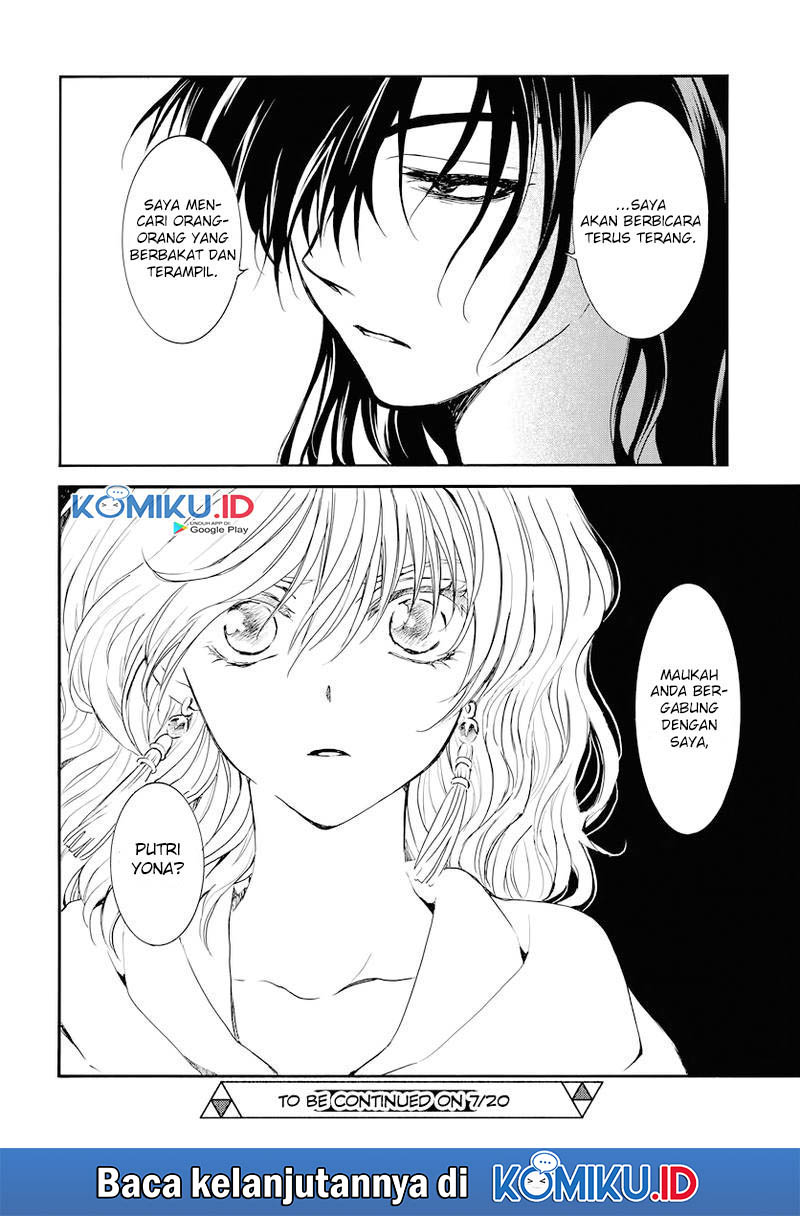 Akatsuki no Yona Bab 177 halaman 31