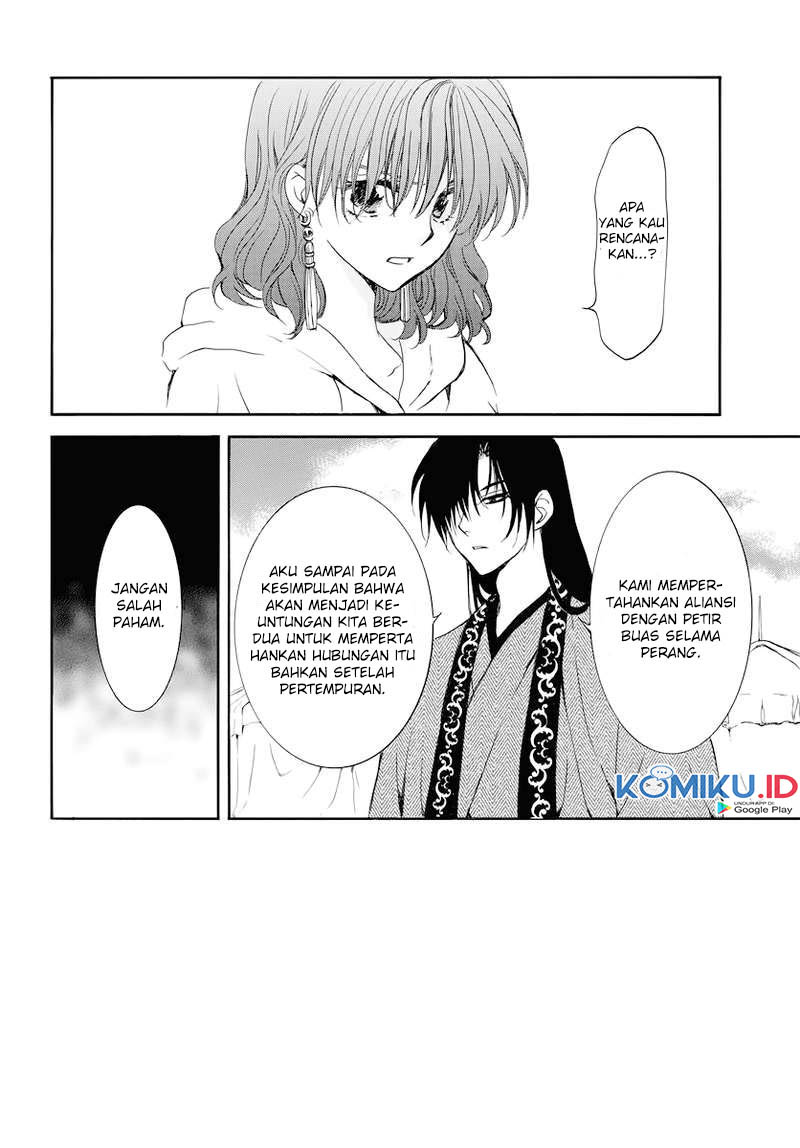 Akatsuki no Yona Bab 178 halaman 3