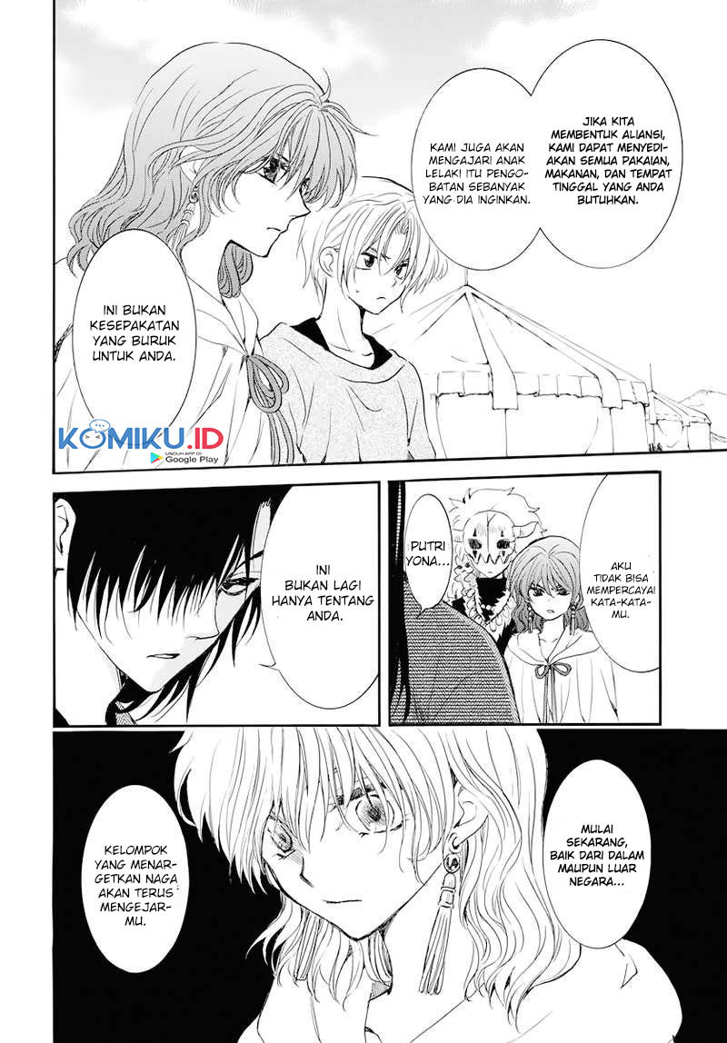 Akatsuki no Yona Bab 178 halaman 5
