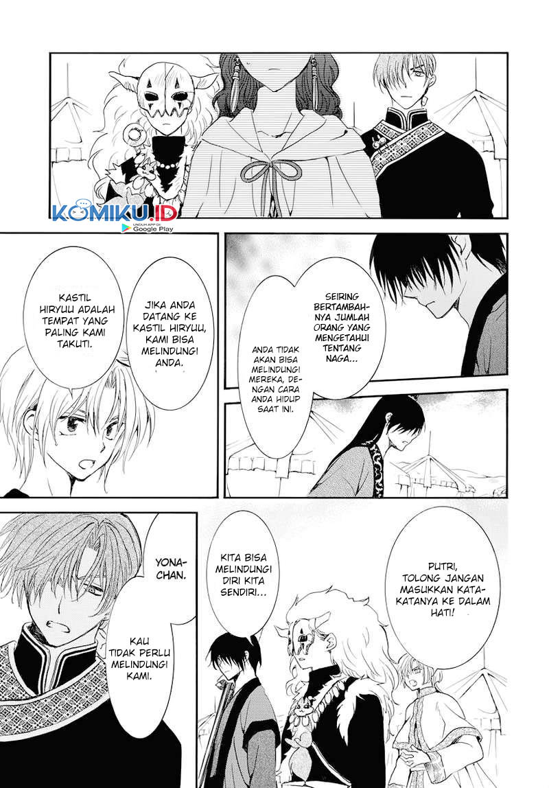 Akatsuki no Yona Bab 178 halaman 6