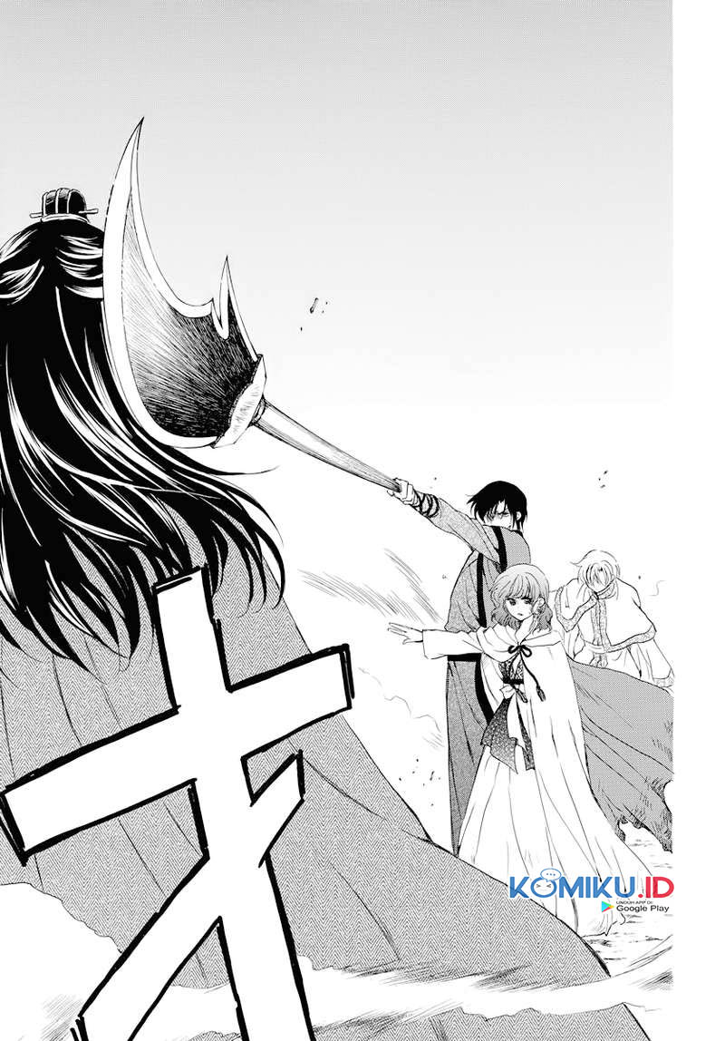 Akatsuki no Yona Bab 178 halaman 10