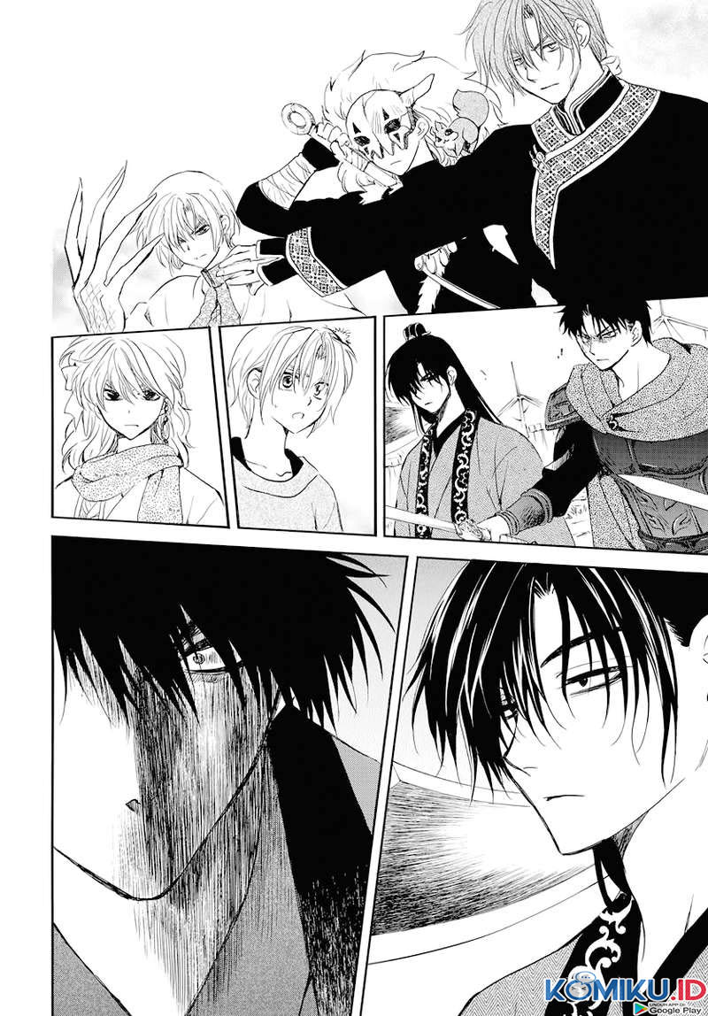 Akatsuki no Yona Bab 178 halaman 11