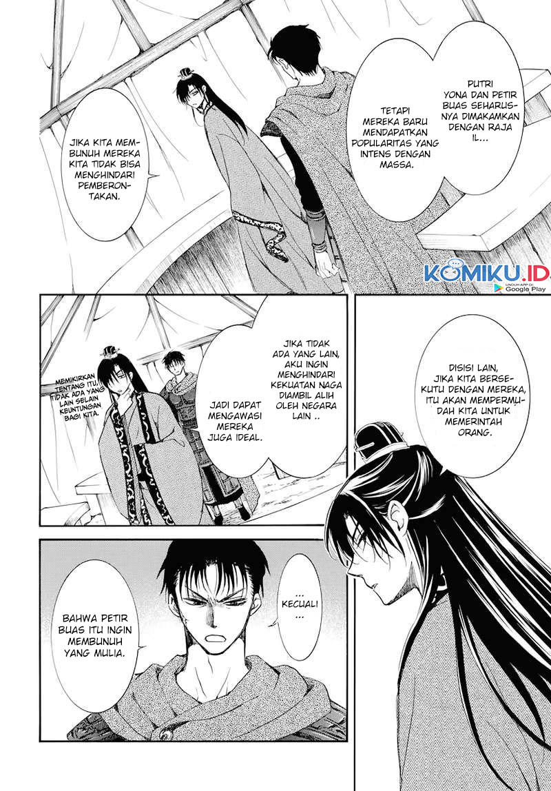 Akatsuki no Yona Bab 178 halaman 15