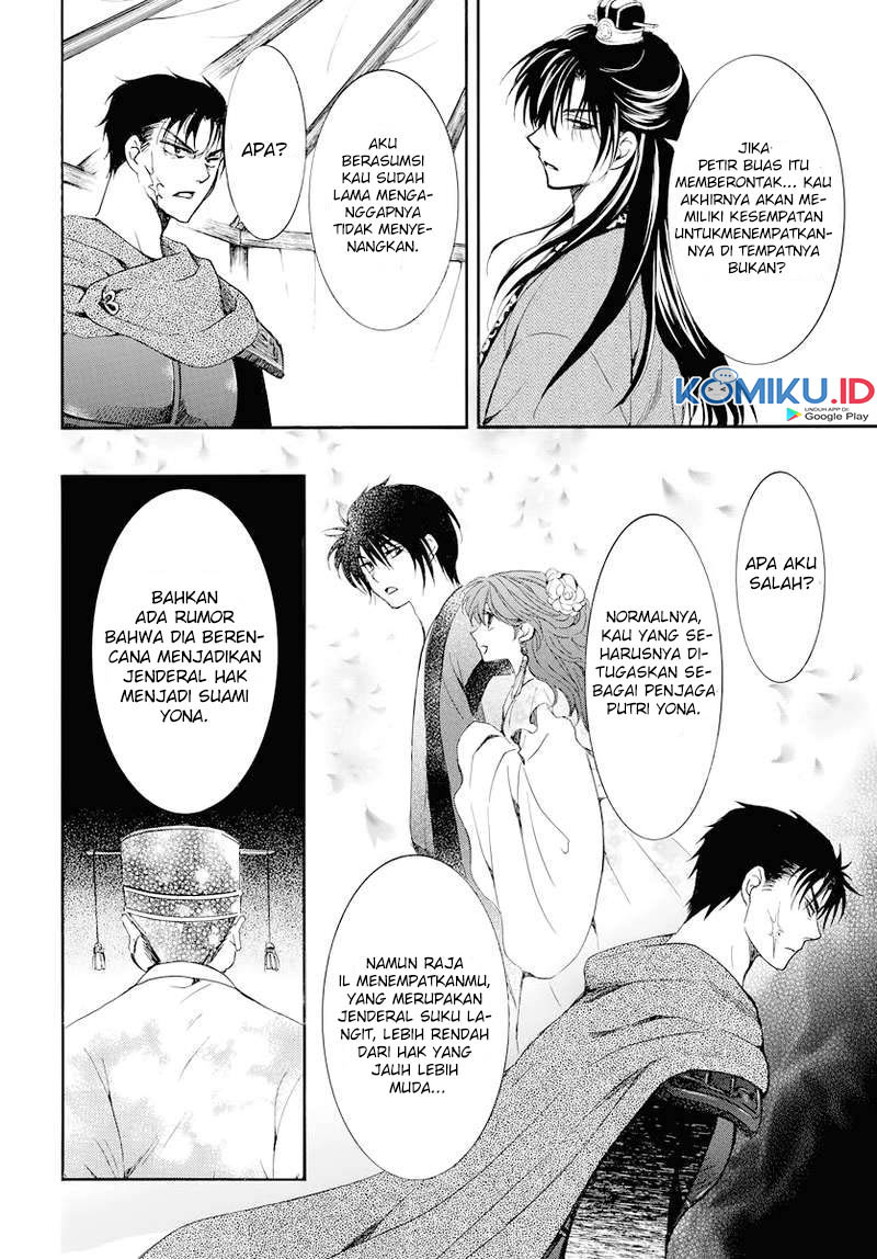 Akatsuki no Yona Bab 178 halaman 17
