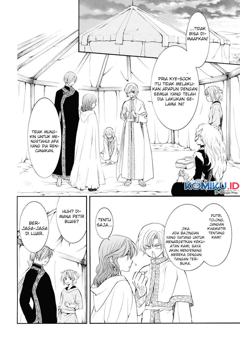 Akatsuki no Yona Bab 178 halaman 19