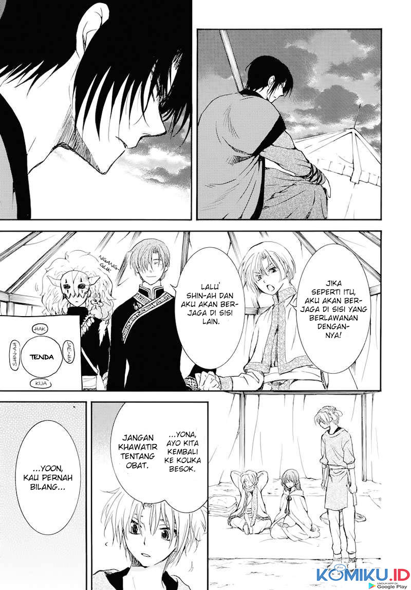 Akatsuki no Yona Bab 178 halaman 20