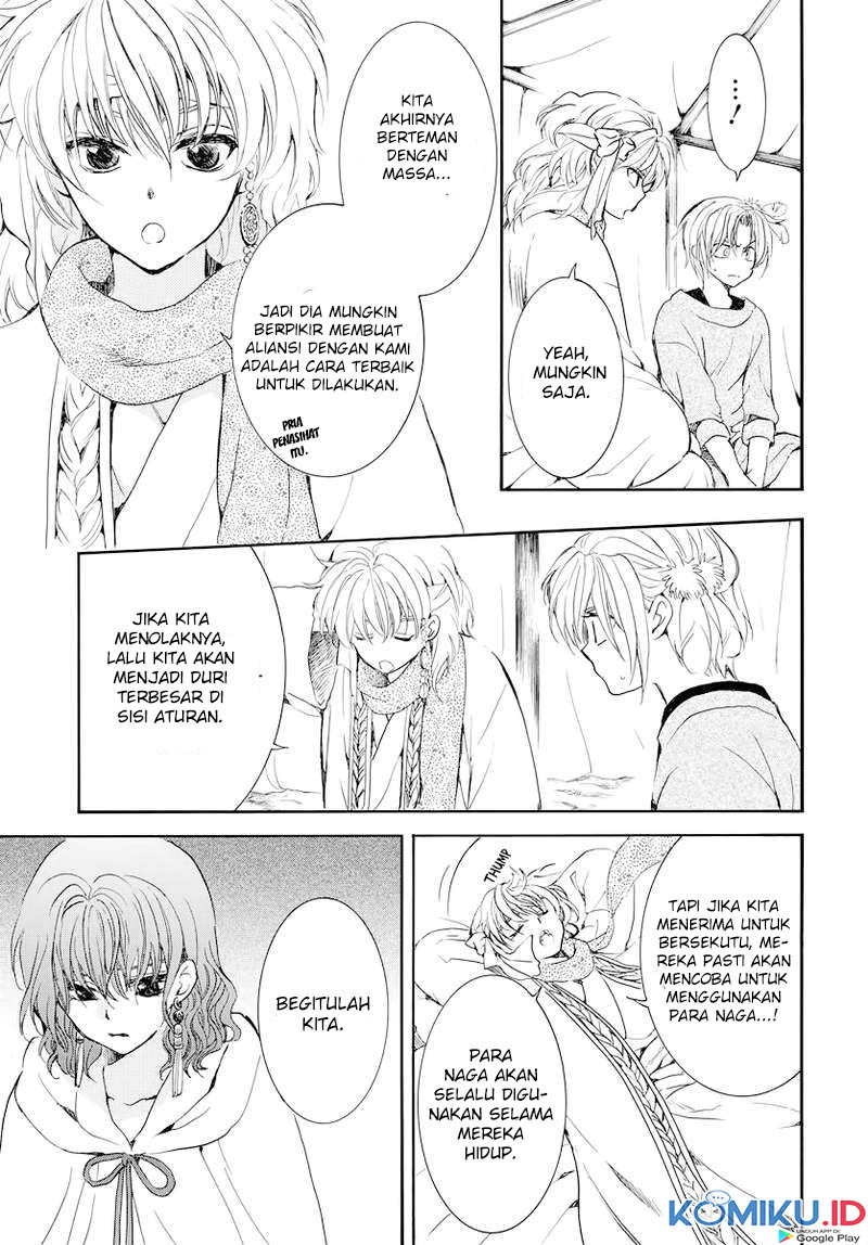 Akatsuki no Yona Bab 178 halaman 22
