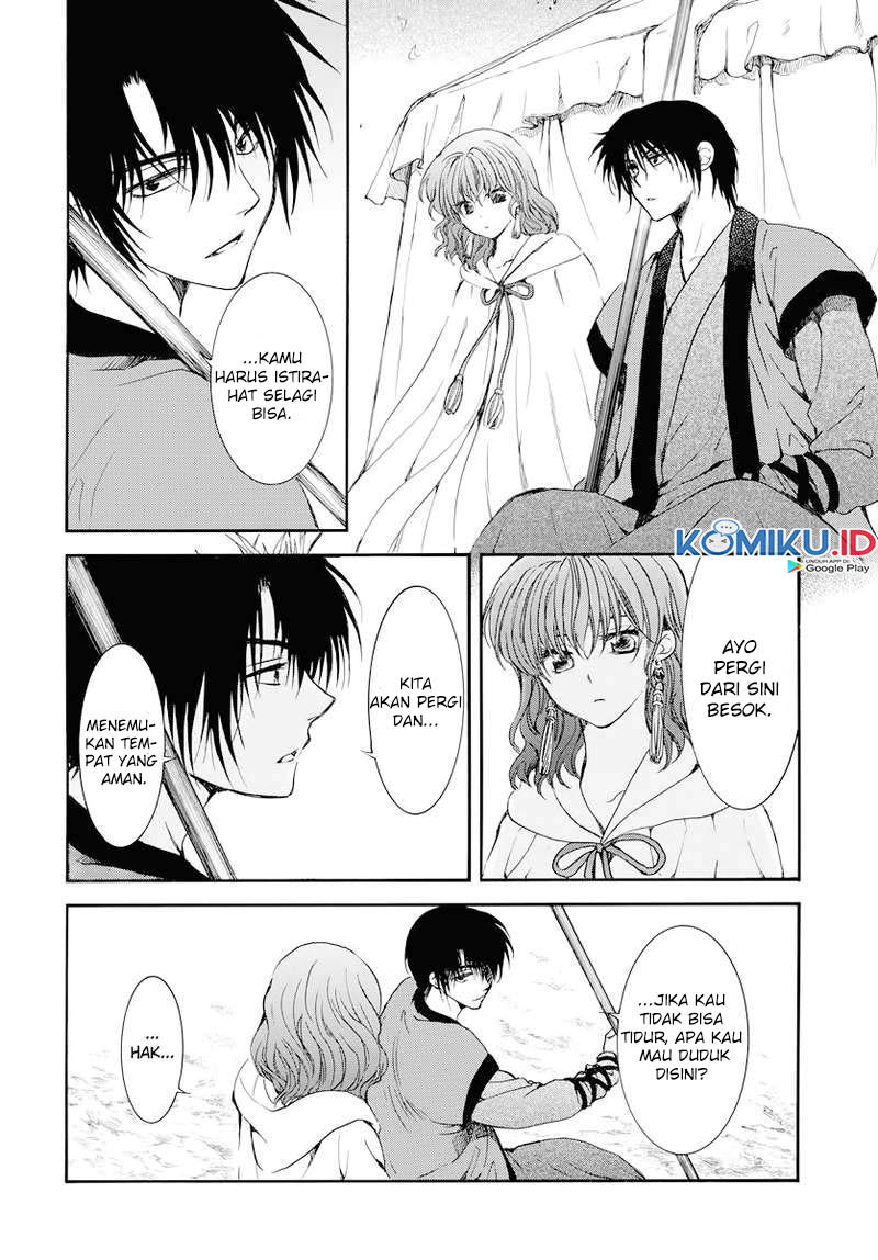 Akatsuki no Yona Bab 178 halaman 24