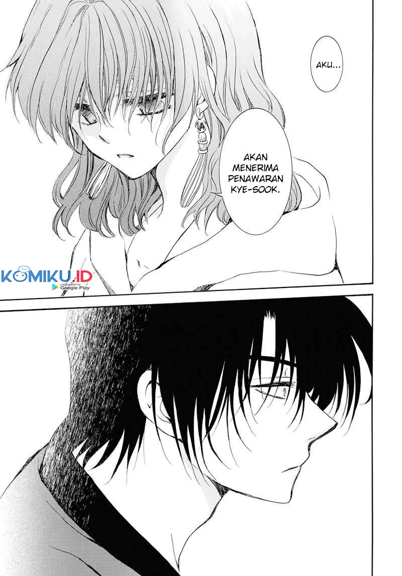 Akatsuki no Yona Bab 178 halaman 25