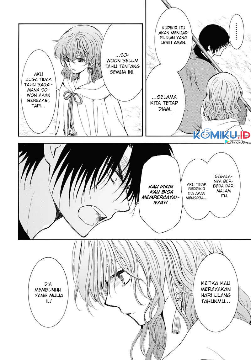 Akatsuki no Yona Bab 178 halaman 26