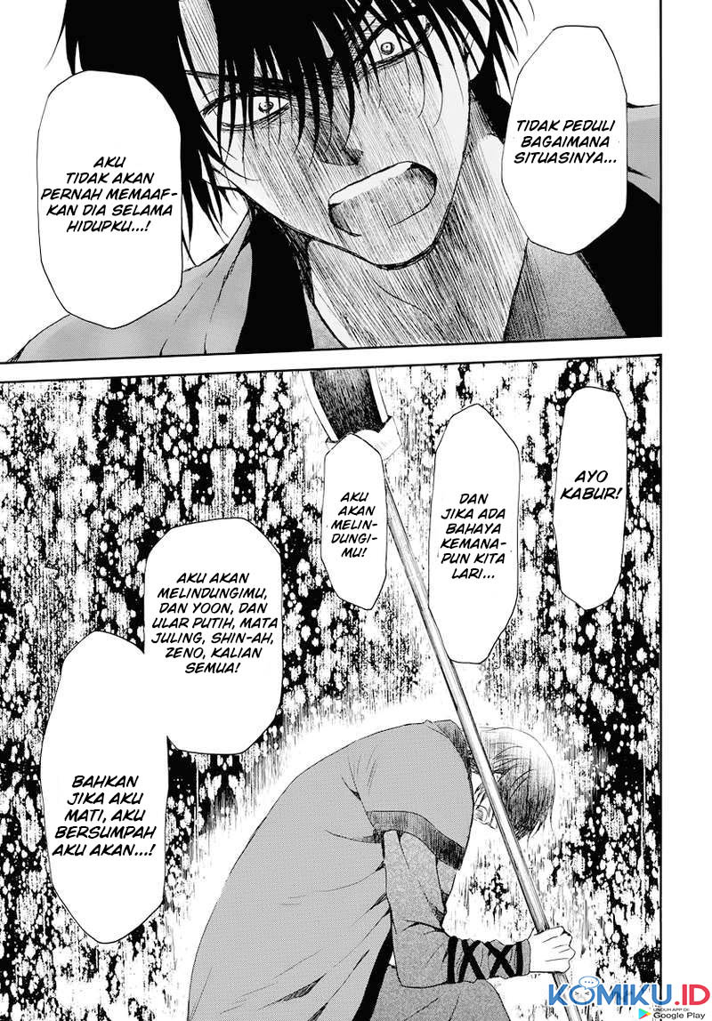 Akatsuki no Yona Bab 178 halaman 27