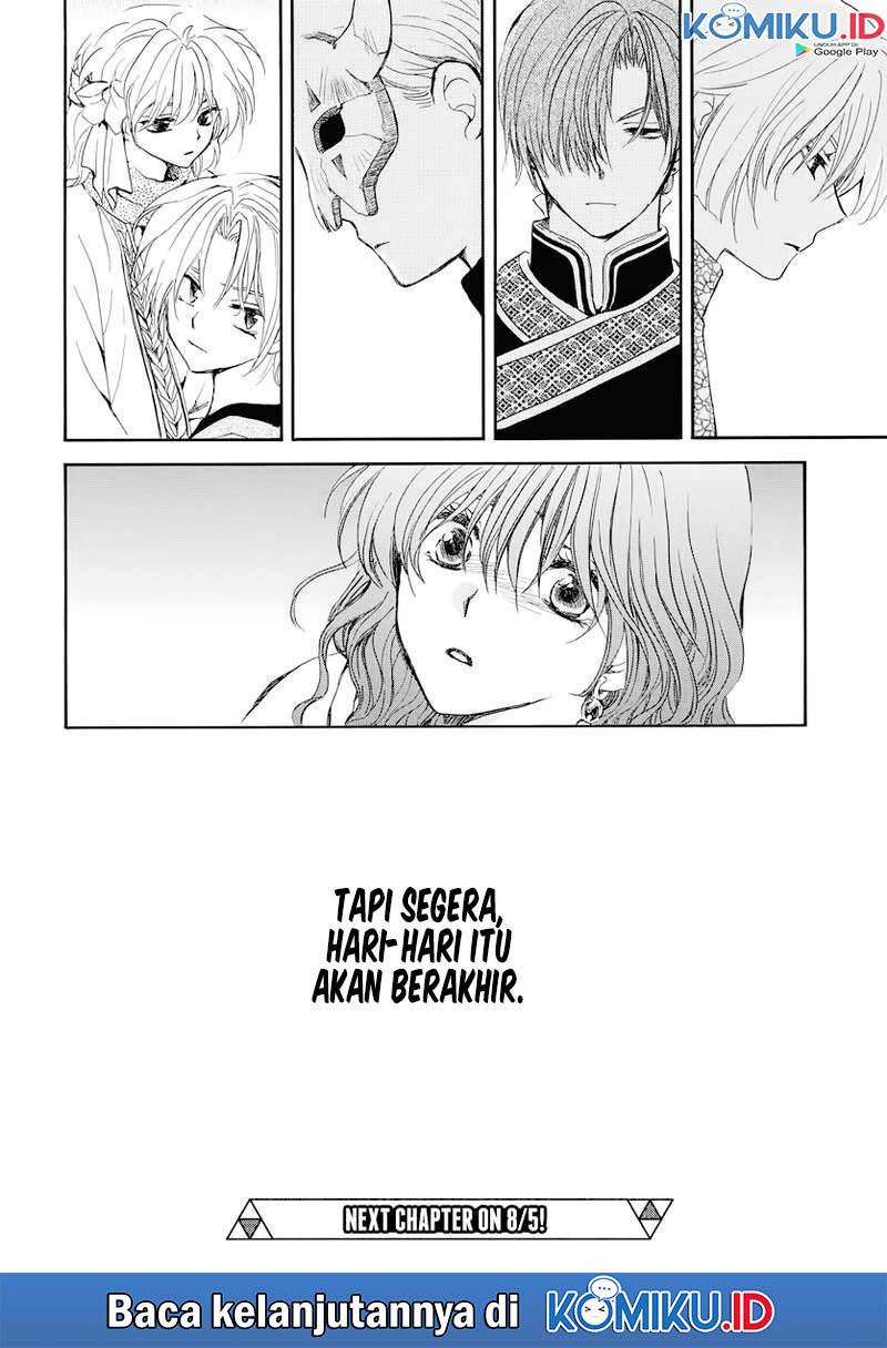 Akatsuki no Yona Bab 178 halaman 30