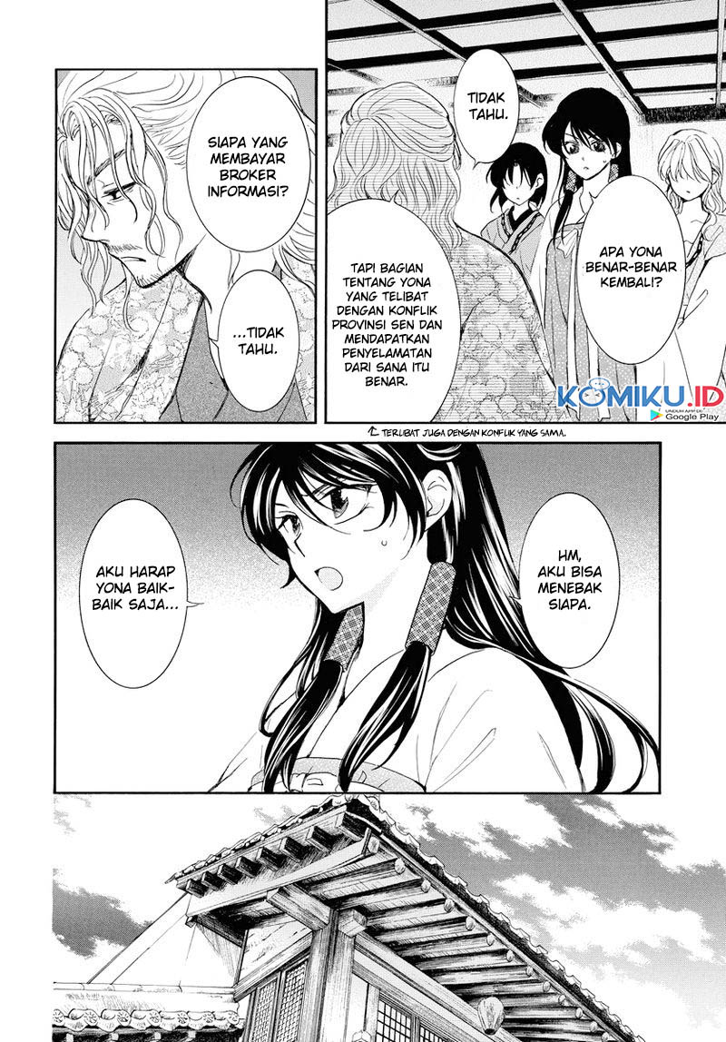 Akatsuki no Yona Bab 179 halaman 5
