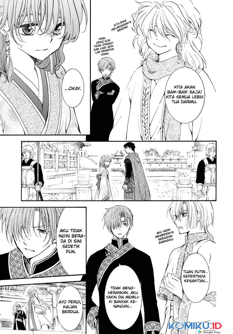 Akatsuki no Yona Bab 179 halaman 24
