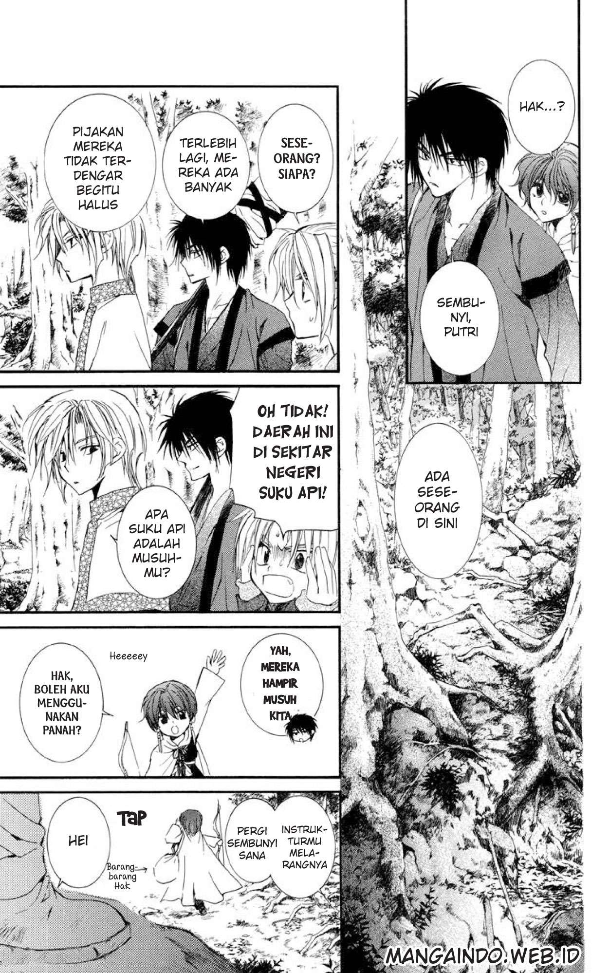 Akatsuki no Yona Bab 18 halaman 10