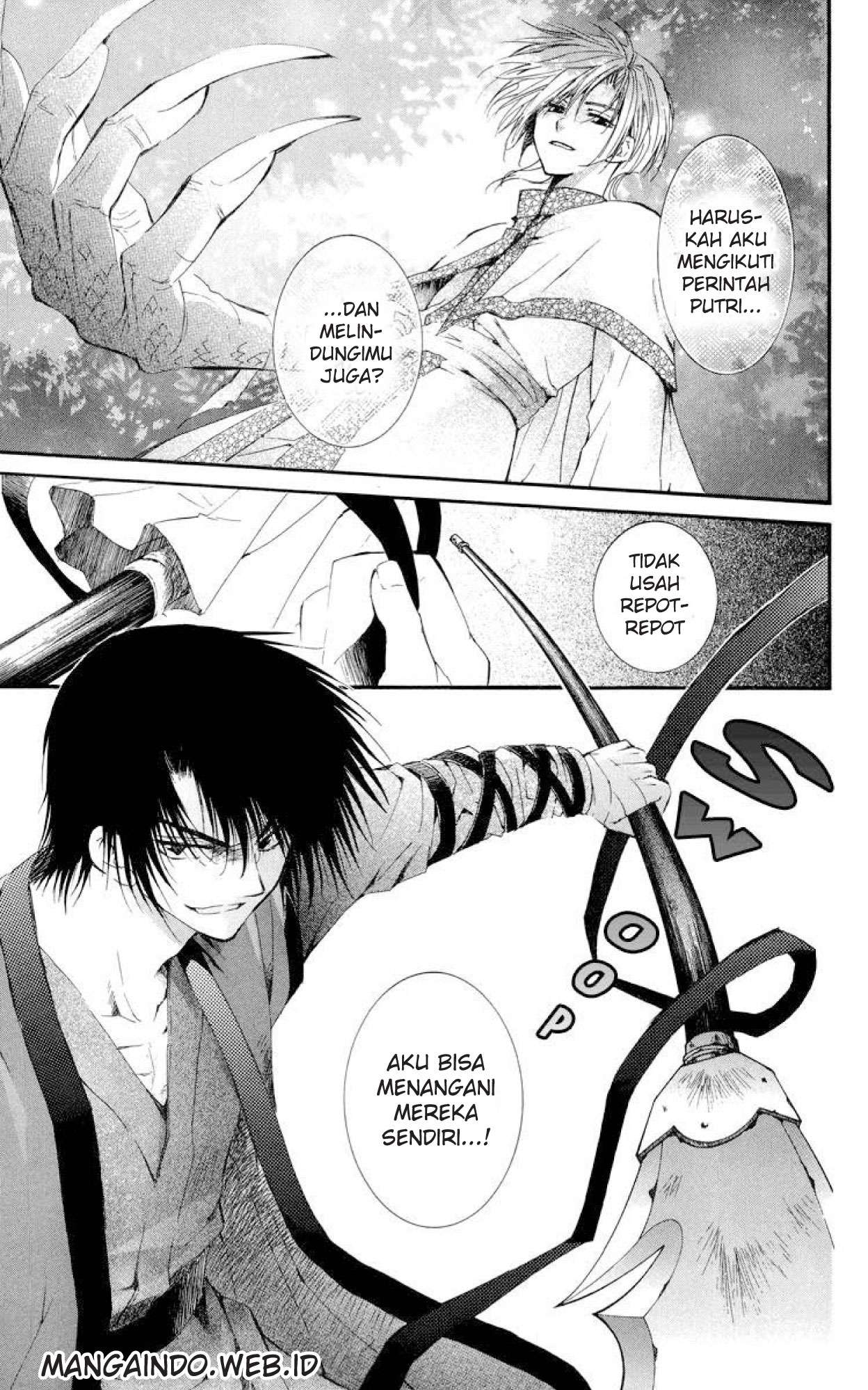 Akatsuki no Yona Bab 18 halaman 17