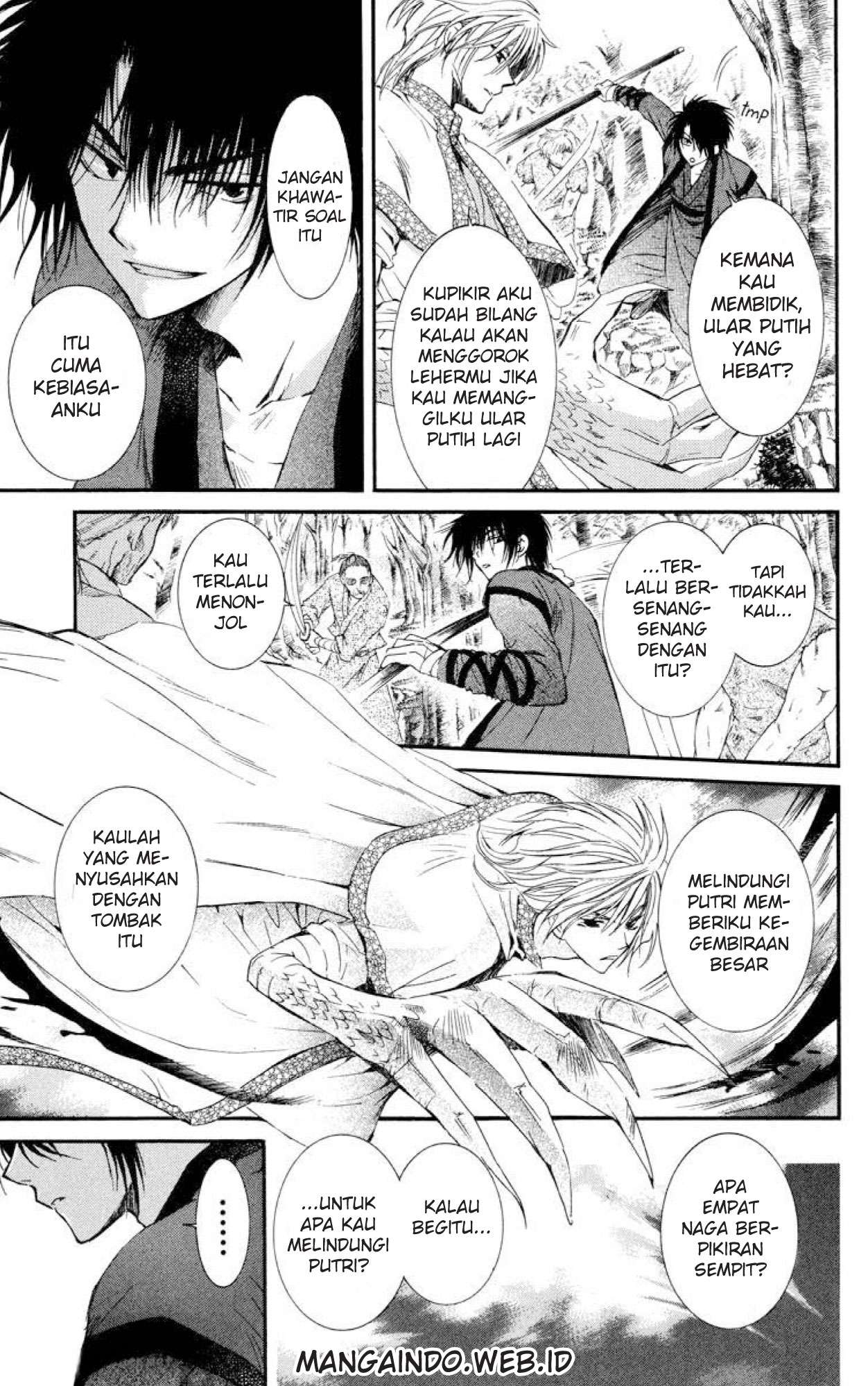 Akatsuki no Yona Bab 18 halaman 19