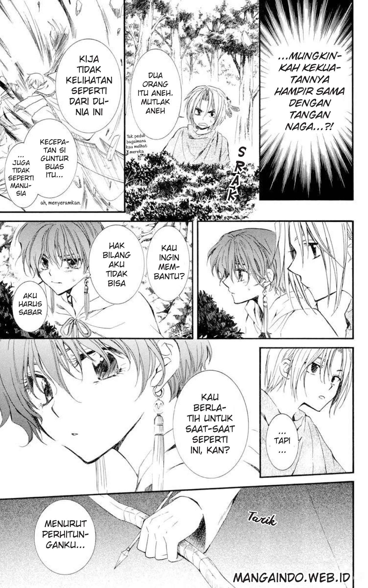 Akatsuki no Yona Bab 18 halaman 21