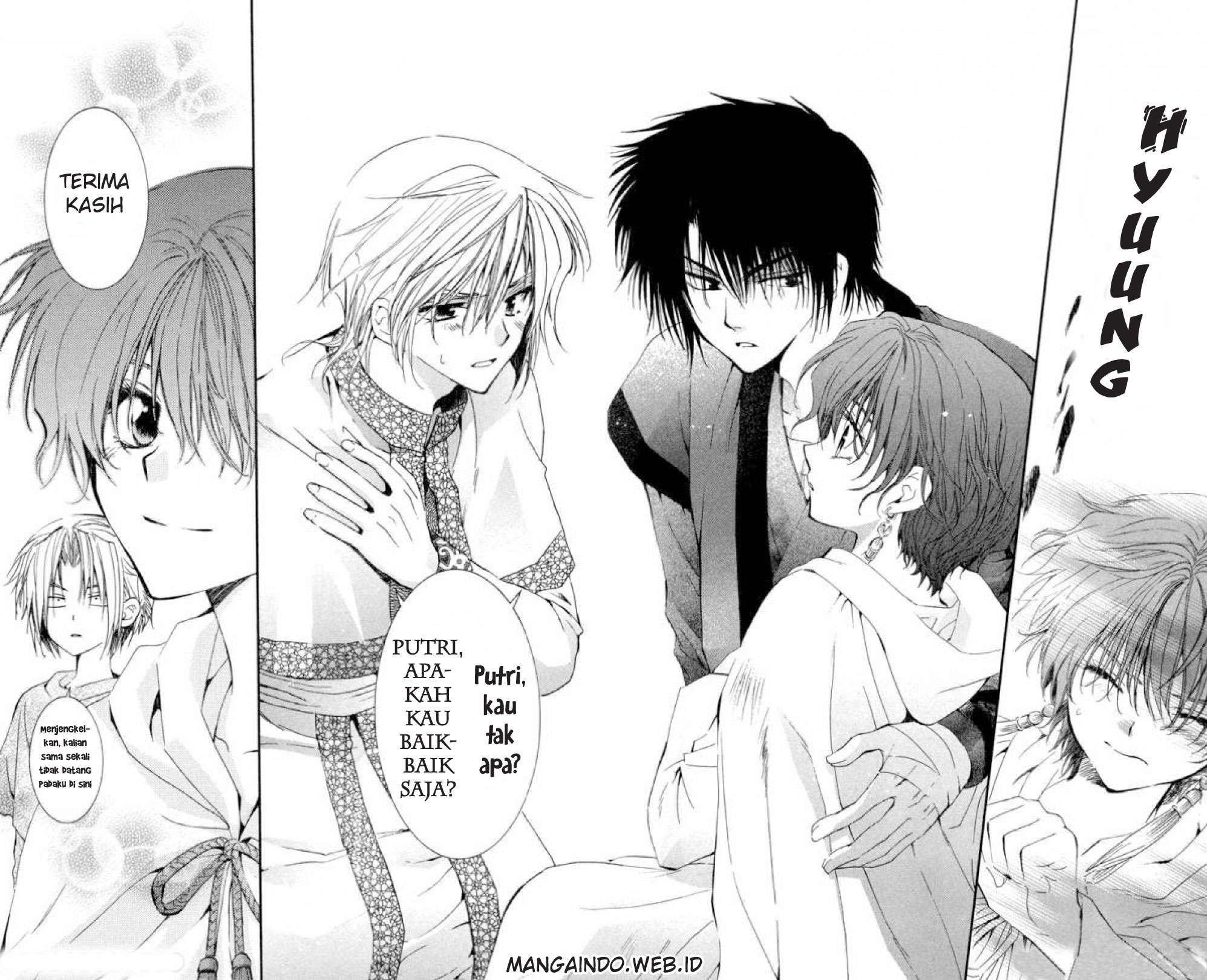 Akatsuki no Yona Bab 18 halaman 24