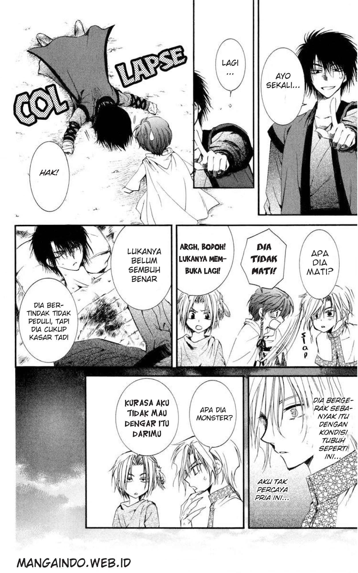 Akatsuki no Yona Bab 18 halaman 27