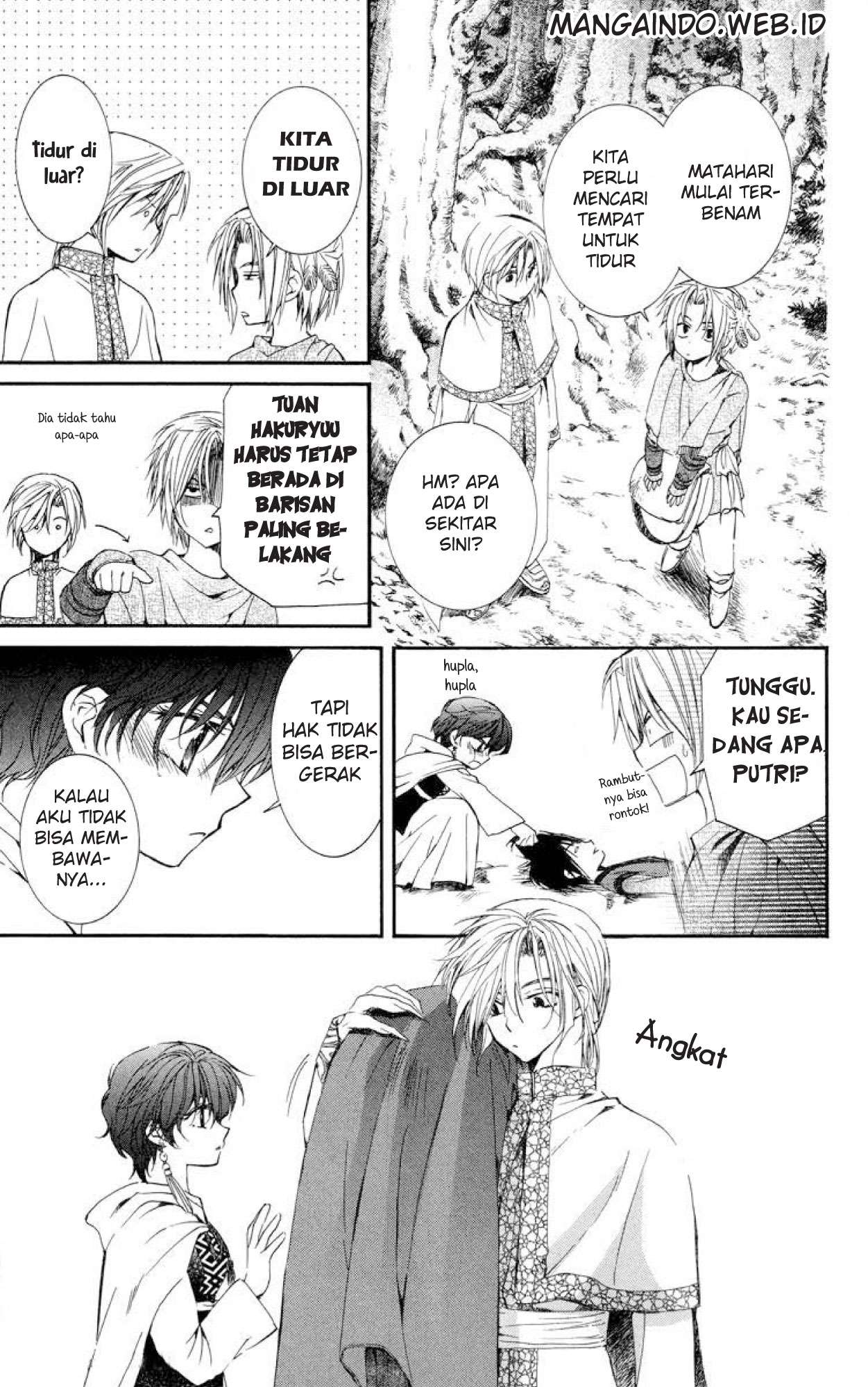 Akatsuki no Yona Bab 18 halaman 28