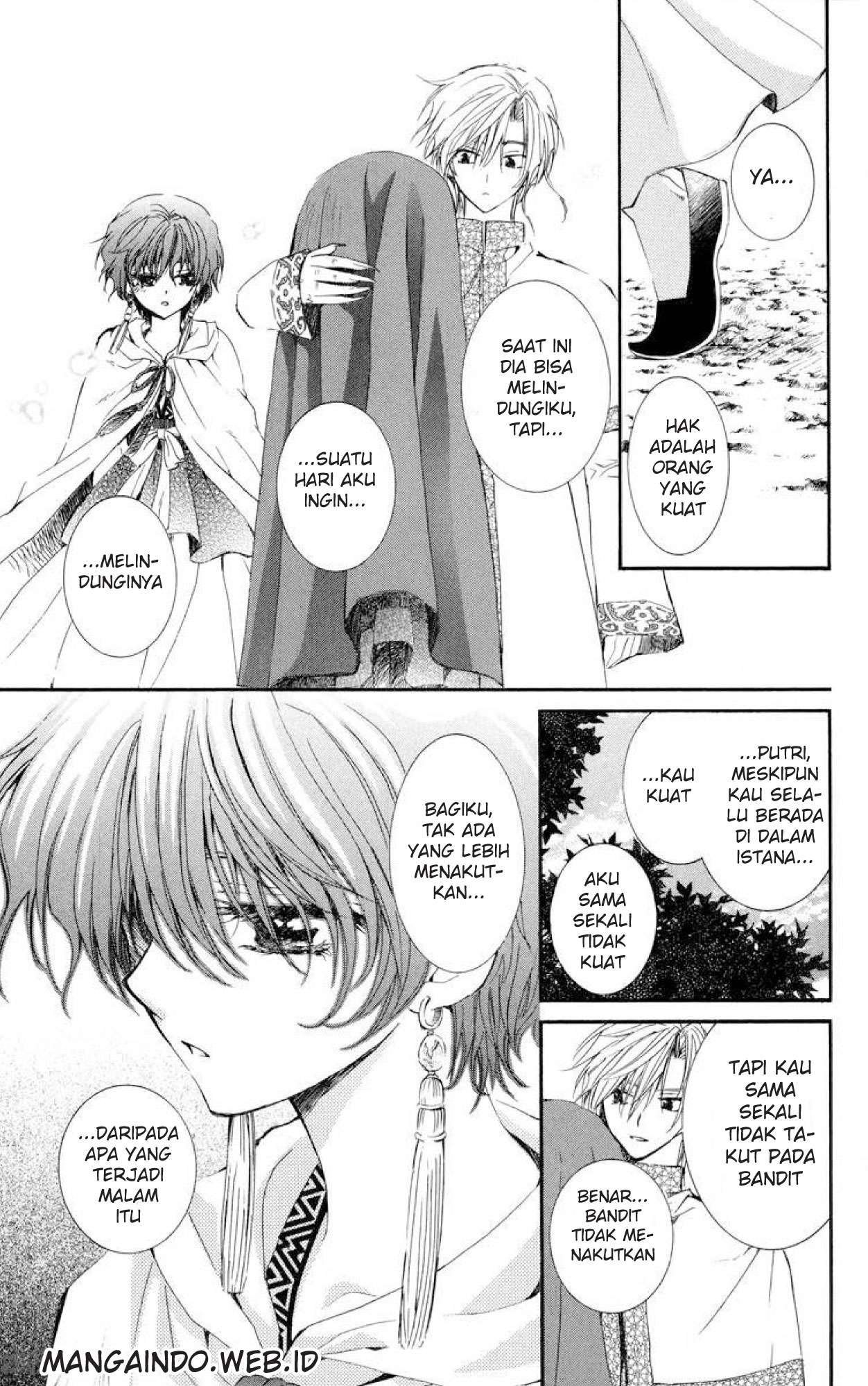 Akatsuki no Yona Bab 18 halaman 30