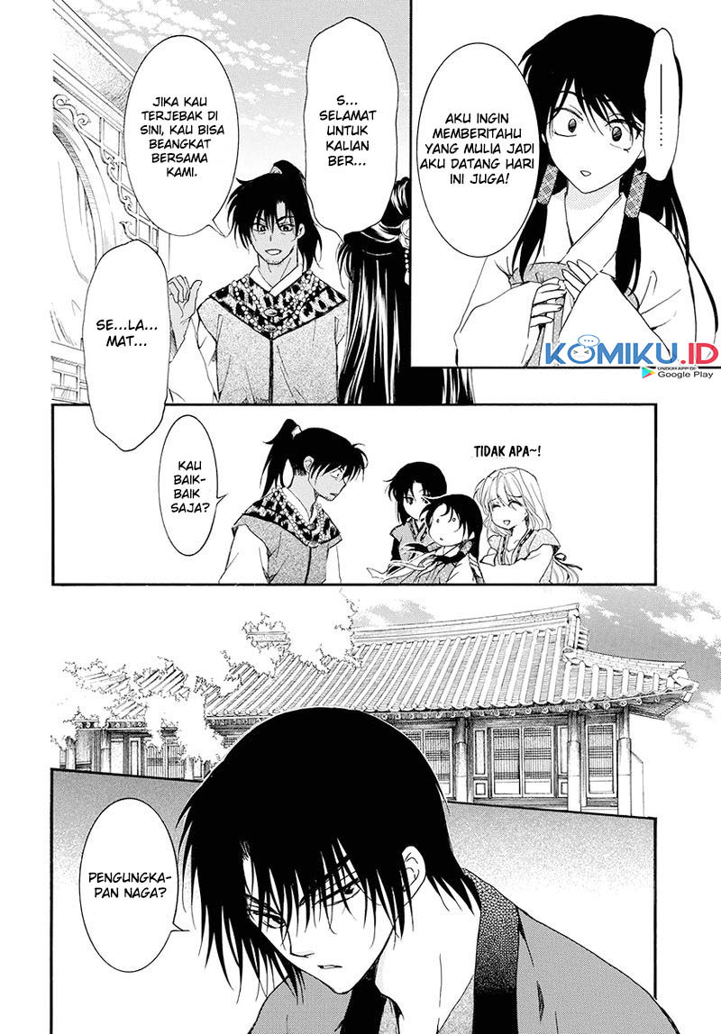 Akatsuki no Yona Bab 180 halaman 24