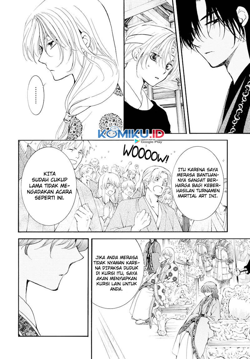Akatsuki no Yona chapter 182 halaman 5