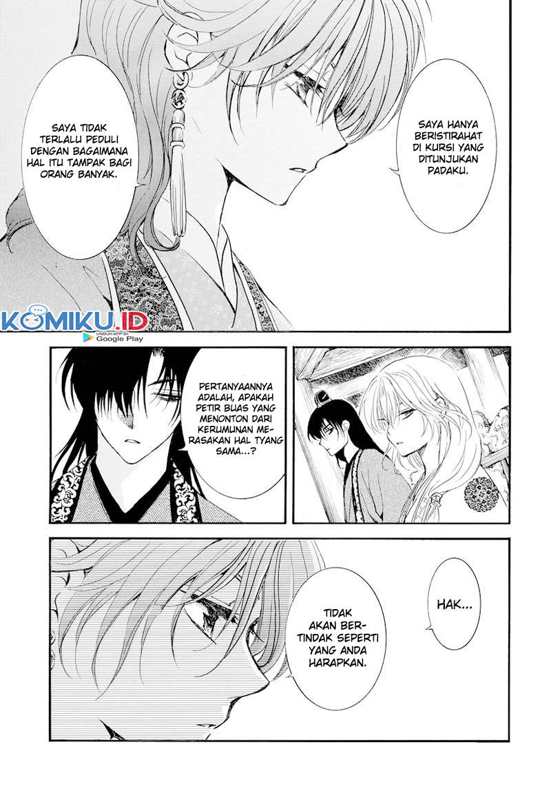 Akatsuki no Yona chapter 182 halaman 6